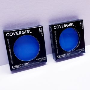 COVERGIRL Exhibitionist Velvet Mono Eye Shadow, 120 RISE ABOVE (2 pack)
